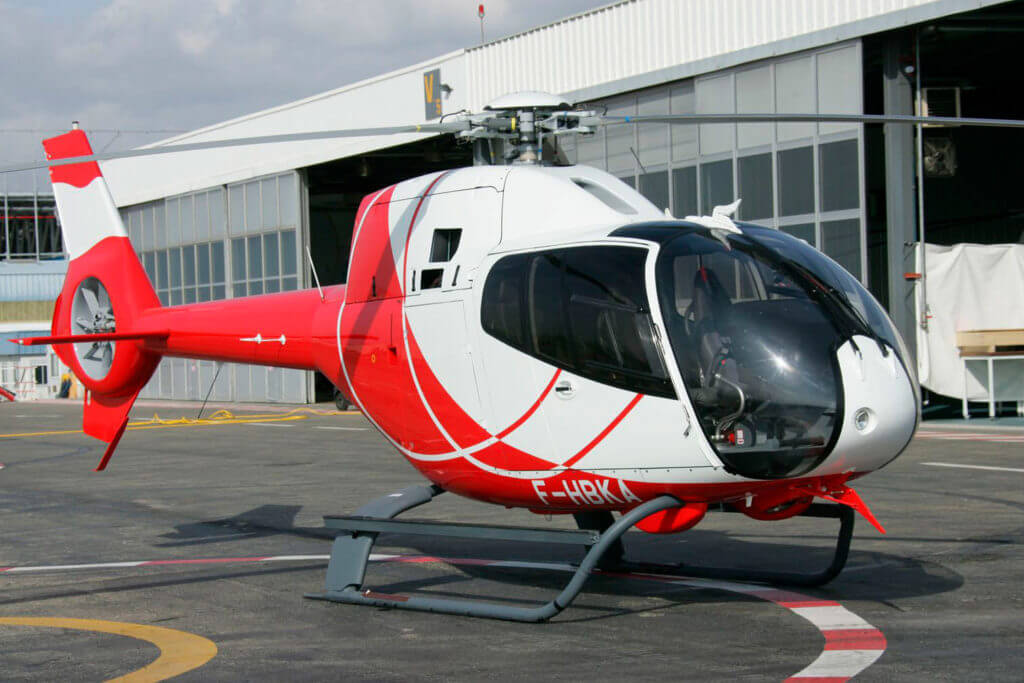Alquiler de helicóptero en Kiev