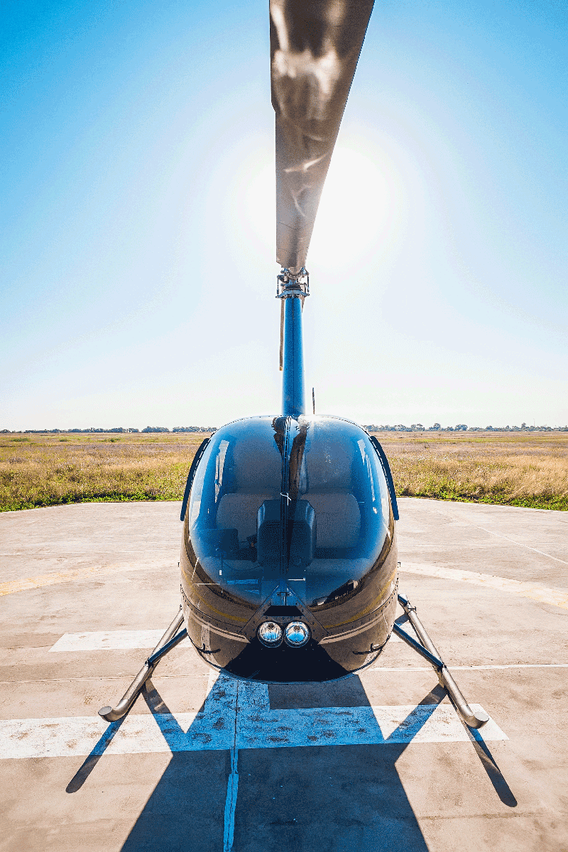 Экскурсия на вертолете в Одессе