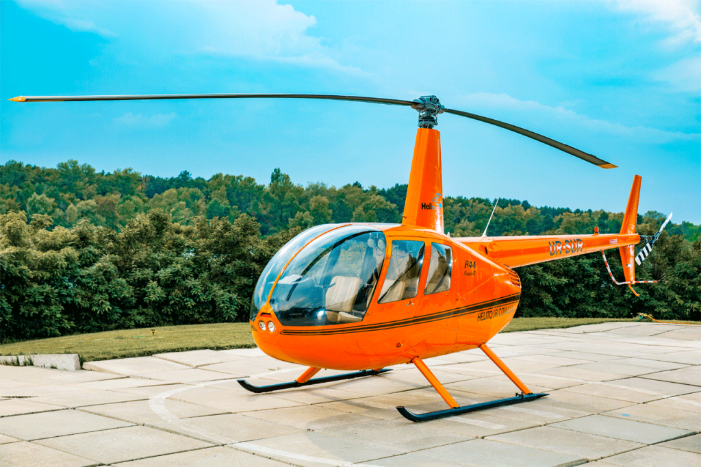 Вертоліт Robinson R44 Raven II — Helitour — фото 10